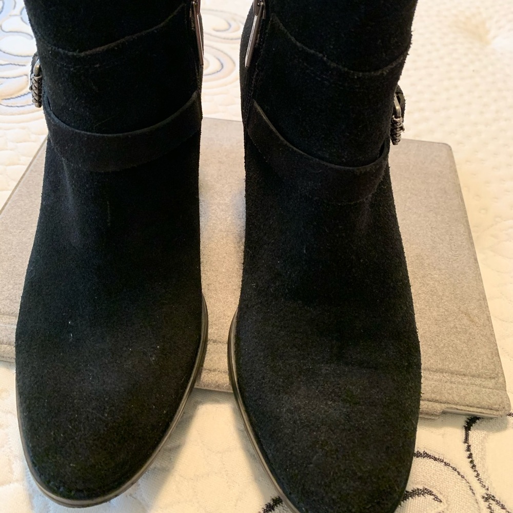 Gently used Ivanka Trump suede boots.